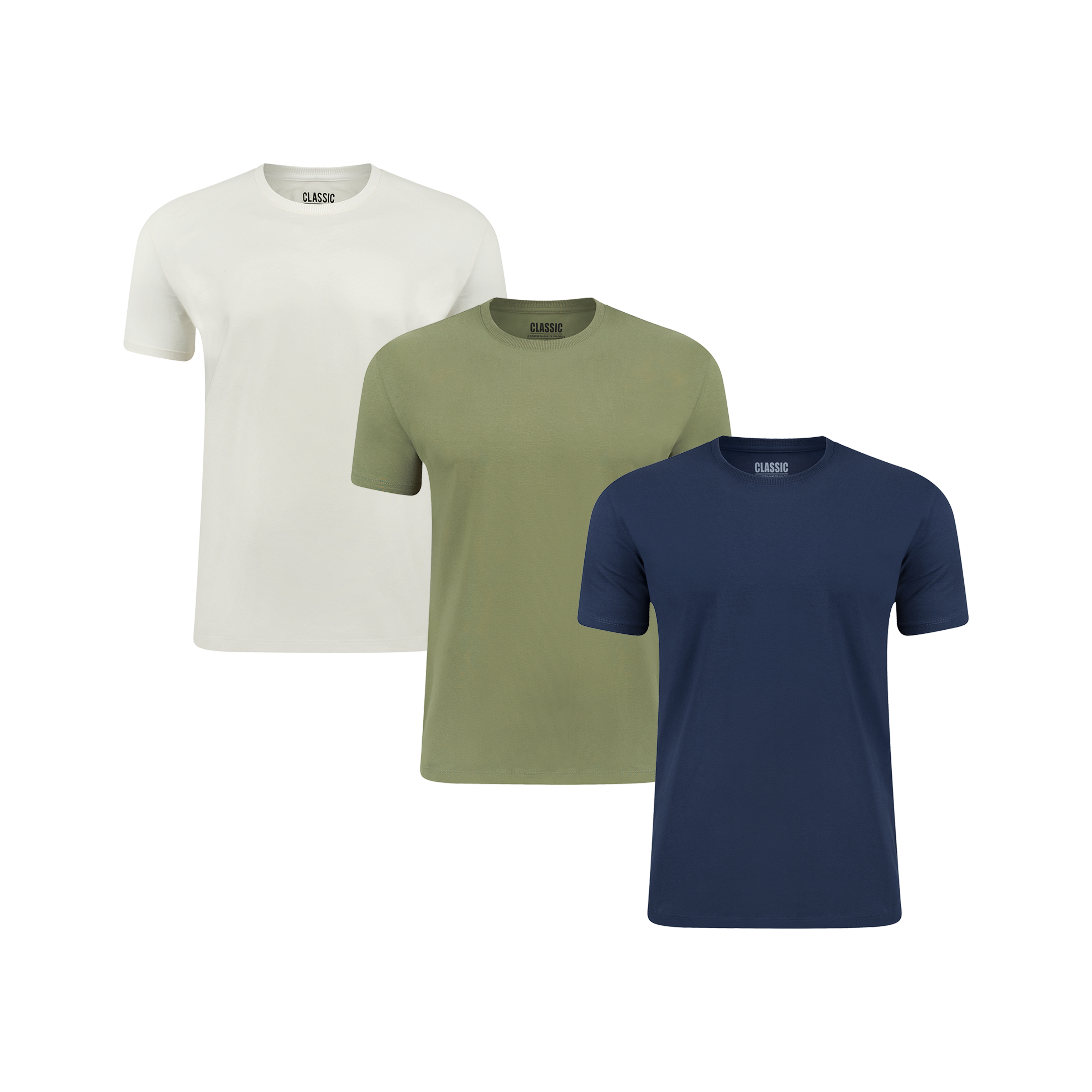 Pack Energy | 3 Muscle Shirts