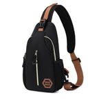 Bolsa de Ombro Masculina Vizencci Venizo