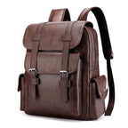 Mochila Masculina de Couro Vizencci One