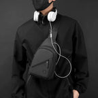 Bolsa de Ombro Masculina Vizencci Vibe