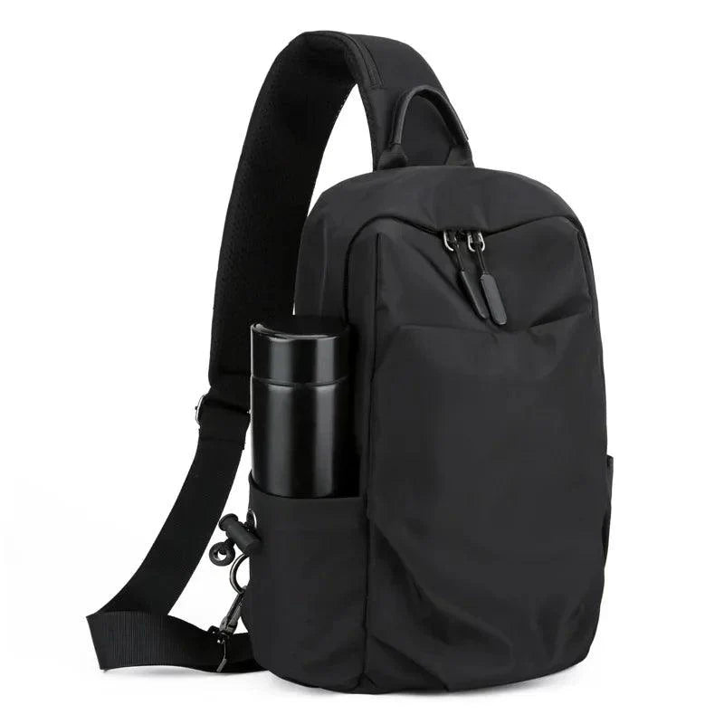 Bolsa de Ombro Masculina Vizencci Toven